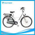 Full chain cover city electric bike